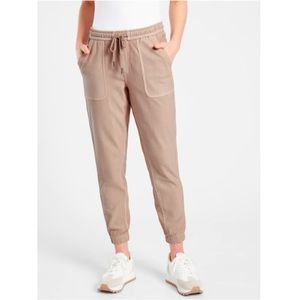 NWT Athleta Farallon Jogger Pants in Mocha Latte Size 24